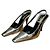 Sapatilhas Slingback Saint Laurent 38 Prata