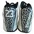 Nike jordan XX9 Russell Westbrook black and white Stampa zebra - vista 2