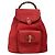 Gucci Vintage Bamboo Suede Mini Rosso