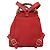 Gucci Vintage Bamboo Suede Mini Rosso - vista 2