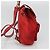 Gucci Vintage Bamboo Suede Mini Rosso - vista 3