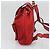 Gucci Vintage Bamboo Suede Mini Rosso - vista 4