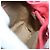 Gucci Vintage Bamboo Suede Mini Rosso - vista 5