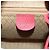 Gucci Vintage Bamboo Suede Mini Rosso - vista 6