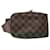 Louis Vuitton Geronimos Waist Bag Damier Brown Cloth  ref.2553027