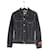 Levi's Giacca nera in cotone Nero  - vista 1