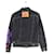 Levi's Giacca nera in cotone Nero  - vista 3