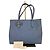 Borsa a spalla Gucci in pelle azzurro chiaro 280 Blu chiaro