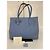 Borsa a spalla Gucci in pelle azzurro chiaro 280 Blu chiaro - vista 2