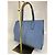 Borsa a spalla Gucci in pelle azzurro chiaro 280 Blu chiaro - vista 4