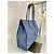 Borsa a spalla Gucci in pelle azzurro chiaro 280 Blu chiaro - vista 5