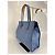 Borsa a spalla Gucci in pelle azzurro chiaro 280 Blu chiaro - vista 6