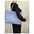 Borsa a spalla Gucci in pelle azzurro chiaro 280 Blu chiaro - vista 8