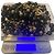 Collana a 3 fili extra lunga 4 CC in perle specchiate nere e dorate 16S di Chanel Nero Gold hardware - vista 8
