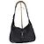 Borsa a spalla Gucci Jackie in tela / pelle nera 281 Nero