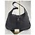 Borsa a spalla Gucci Jackie in tela / pelle nera 281 Nero - vista 10