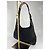 Borsa a spalla Gucci Jackie in tela / pelle nera 281 Nero - vista 3