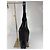 Borsa a spalla Gucci Jackie in tela / pelle nera 281 Nero - vista 4