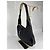 Borsa a spalla Gucci Jackie in tela / pelle nera 281 Nero - vista 5