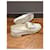 Mocassini Chanel Turnlock CC 38,5 Bianco - vista 13