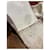 Mocassini Chanel Turnlock CC 38,5 Bianco - vista 4