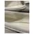 Mocassini Chanel Turnlock CC 38,5 Bianco - vista 5