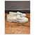 Mocassini Chanel Turnlock CC 38,5 Bianco - vista 6