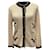 Chanel Kaschmir Cardigan FR 40 Beige
