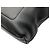 Grande borsa in pelle nera Roseau Longchamp - vista 13