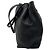 Grande borsa in pelle nera Roseau Longchamp - vista 2