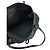 Grande borsa in pelle nera Roseau Longchamp - vista 6