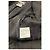 Chanel Tweed-Jacke mit Gripoix-Gürtel FR 42 Schwarz - Ansicht 4