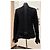 Chanel Tweed-Jacke mit Gripoix-Gürtel FR 42 Schwarz - Ansicht 6