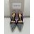 Décolleté Alexandre Vauthier Amber Ghost in pelle e cristalli viola Porpora - vista 2