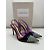 Décolleté Alexandre Vauthier Amber Ghost in pelle e cristalli viola Porpora - vista 7
