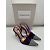 Décolleté Alexandre Vauthier Amber Ghost in pelle e cristalli viola Porpora - vista 8