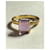Tiffany & Co Sugar Stack Ring von Paloma Picasso Golden Lavendel  - Ansicht 2