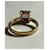 Tiffany & Co Sugar Stack Ring von Paloma Picasso Golden Lavendel  - Ansicht 3
