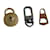 Louis Vuitton Lot accessoires sac à main Argenté Doré