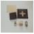 Louis Vuitton Lot accessoires sac à main Argenté Doré - vue 3
