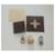 Louis Vuitton Lot accessoires sac à main Argenté Doré - vue 4