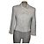 Chaqueta Versus de algodón blanca Blanco