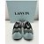 Lanvin Flash X Sneaker Grau Türkis - Ansicht 3