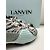 Lanvin Flash X Sneaker Grau Türkis - Ansicht 5