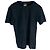 Camiseta Chanel Uniforme Negra de Algodón con Logo CC Negro