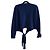 Cambon Chanel Cardigan Wrap aus Kaschmir Blau - Ansicht 2