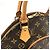 Borsa Ellipse PM Louis Vuitton Marrone Monogramma - vista 10