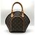 Borsa Ellipse PM Louis Vuitton Marrone Monogramma - vista 2