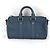Borsa a Spalla Keepall XS Aerogram di Louis Vuitton Blu