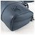 Borsa a Spalla Keepall XS Aerogram di Louis Vuitton Blu - vista 3